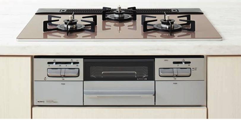 ガスビルトインコンロ Mikke（ミッケ） NORITZ | おすすめ商品 | 兵庫
