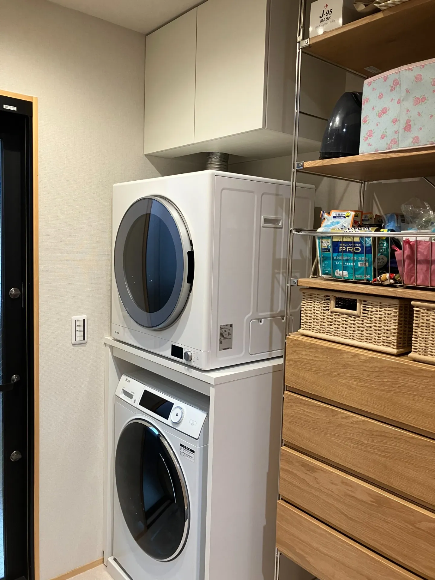 【神戸市須磨区】空間と使い勝手に配慮した「乾太くん」設置工事