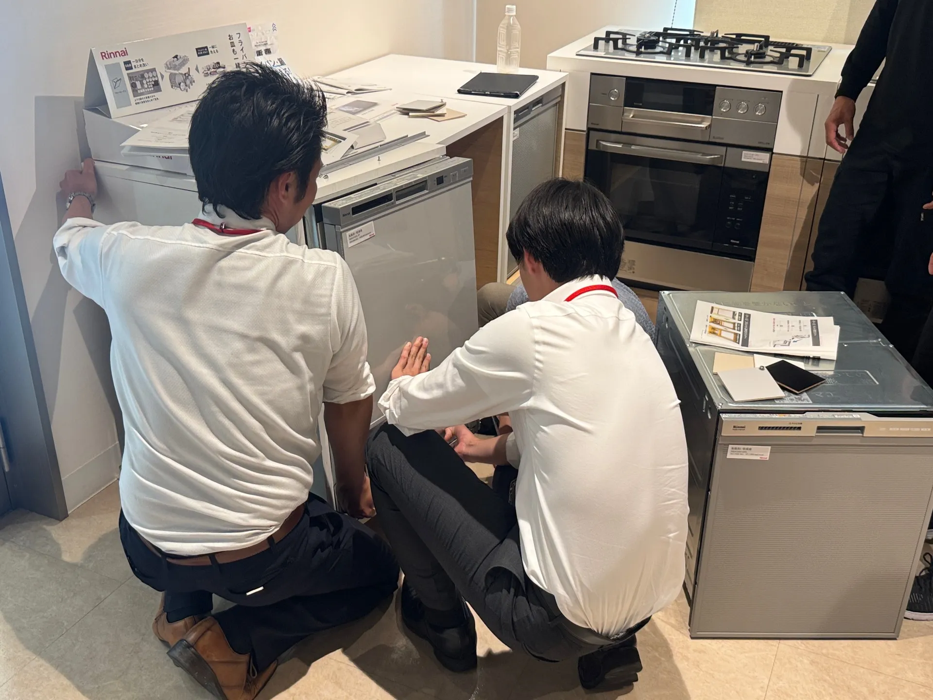 食洗機の現場調査での設置高さの解説