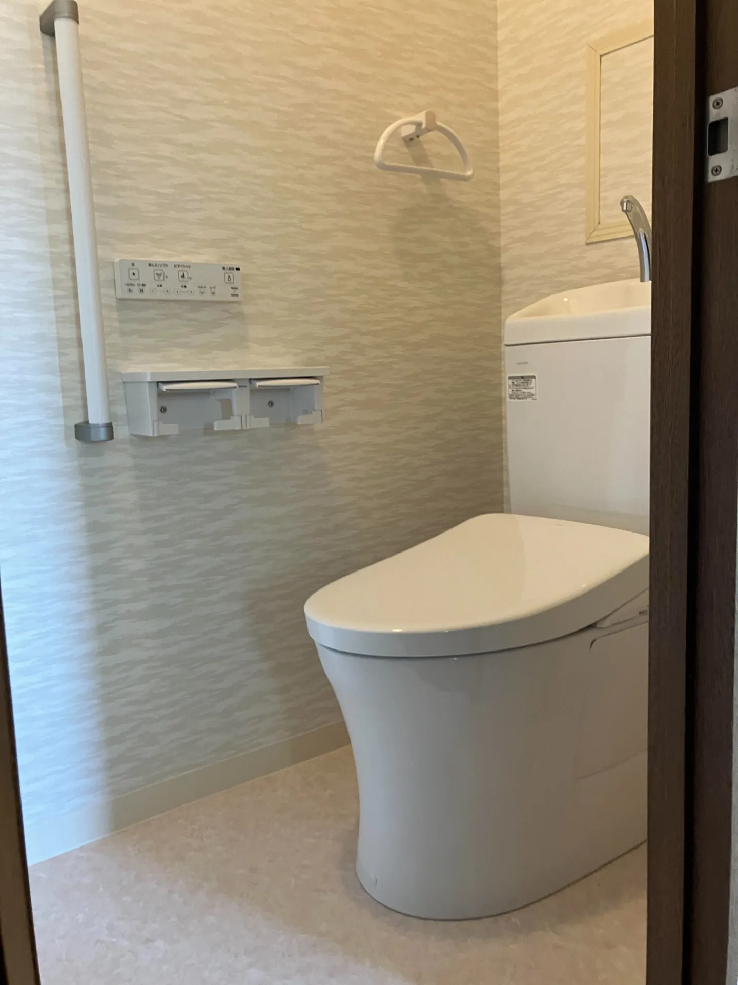 【神戸市中央区】お客様の想いに寄り添ったトイレリフォーム