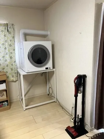 垂水区でリビングに乾太くんを設置した事例