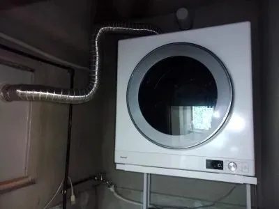 明石市の店舗に乾太くんを設置した事例