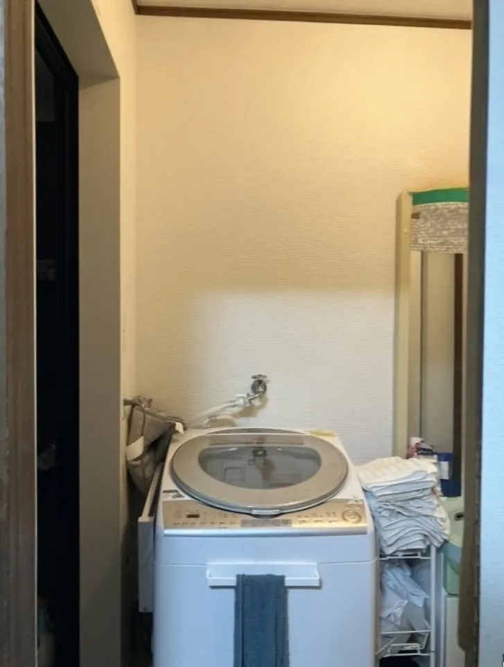 乾太くんを設置する前の写真