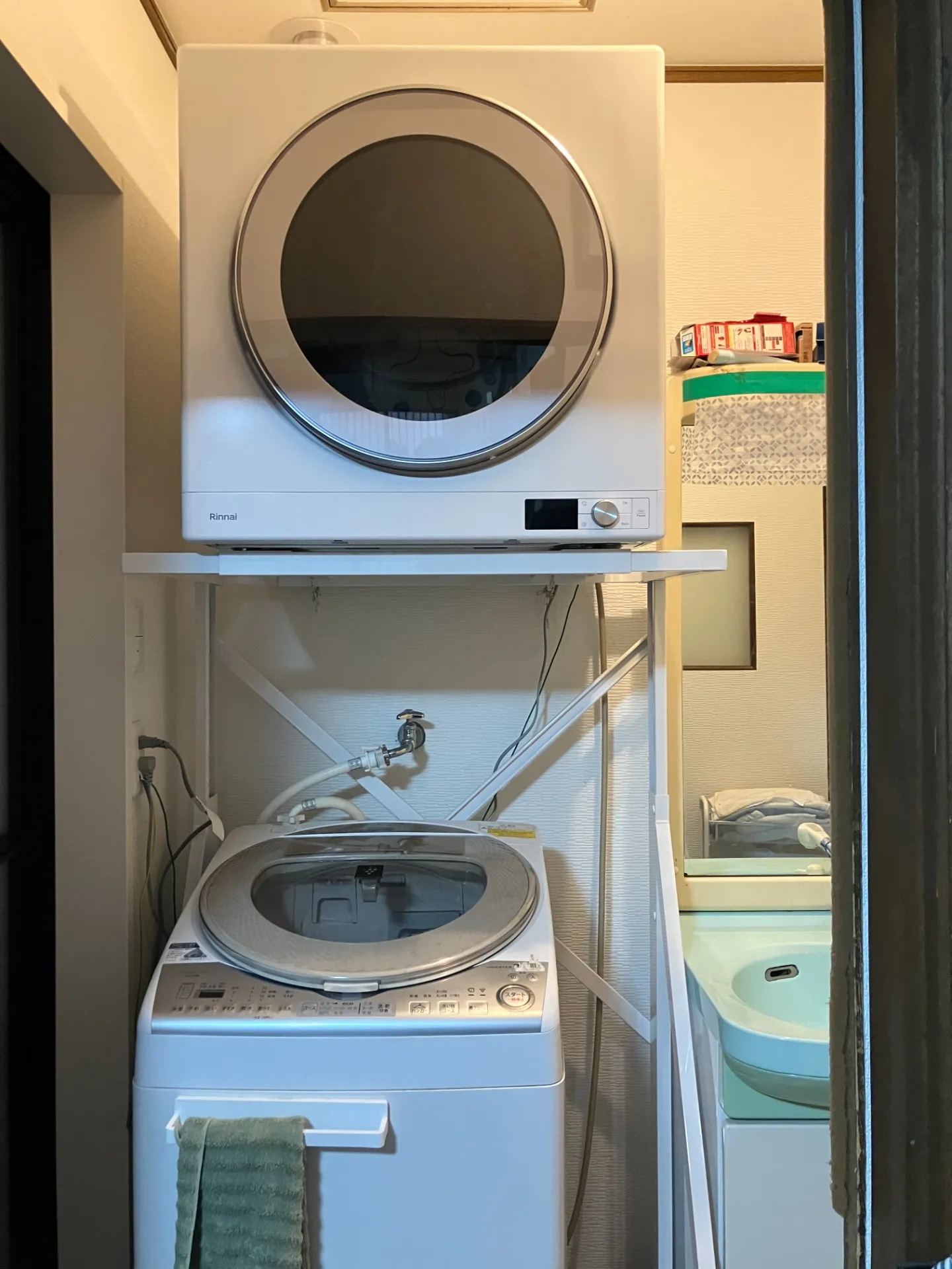 乾太くんデラックスタイプ9㎏を設置した写真